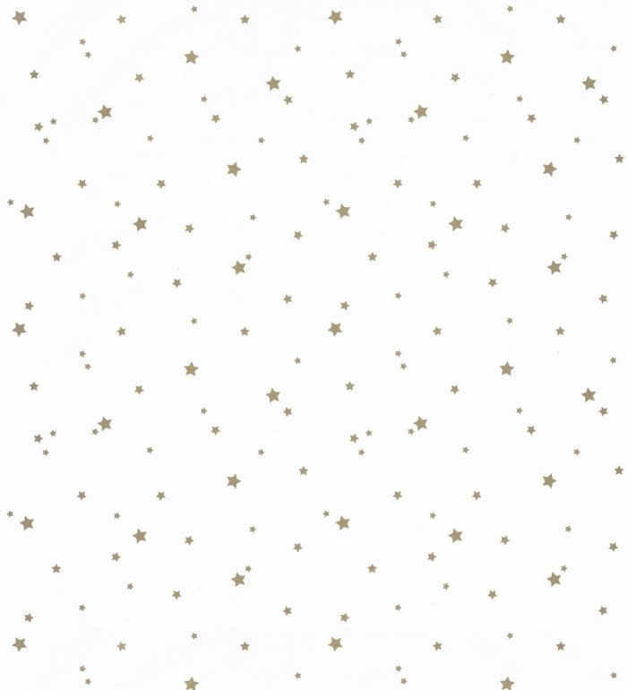 Papel pintado infantil estrellas pequeñas - Wendy Stars 126691
