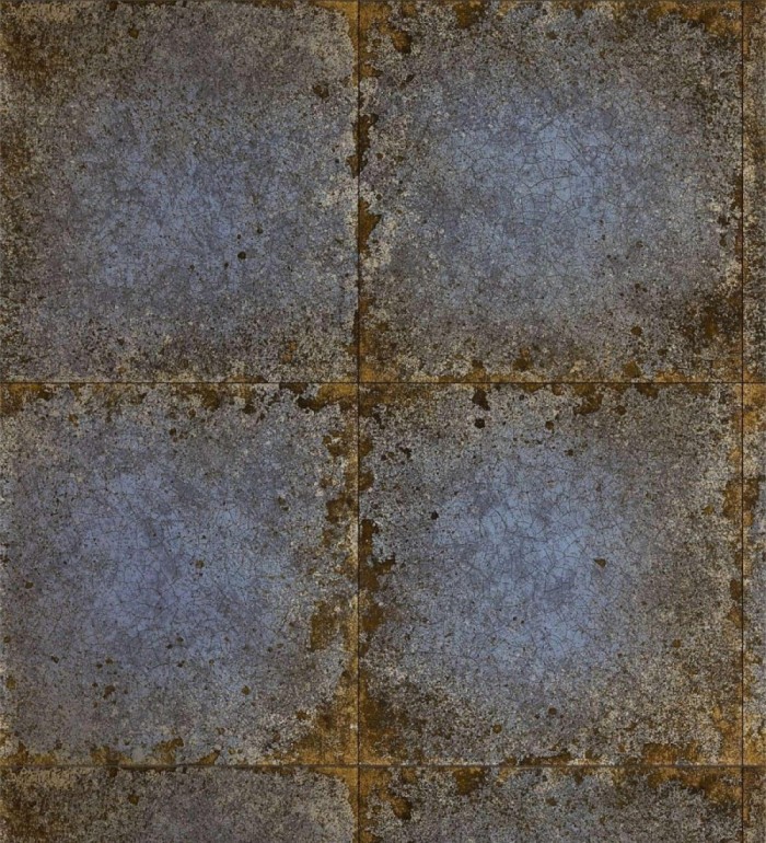 Papel pintado de baldosas de piedra envejecido estilo vintage natural - Varanasi Archaic 685079