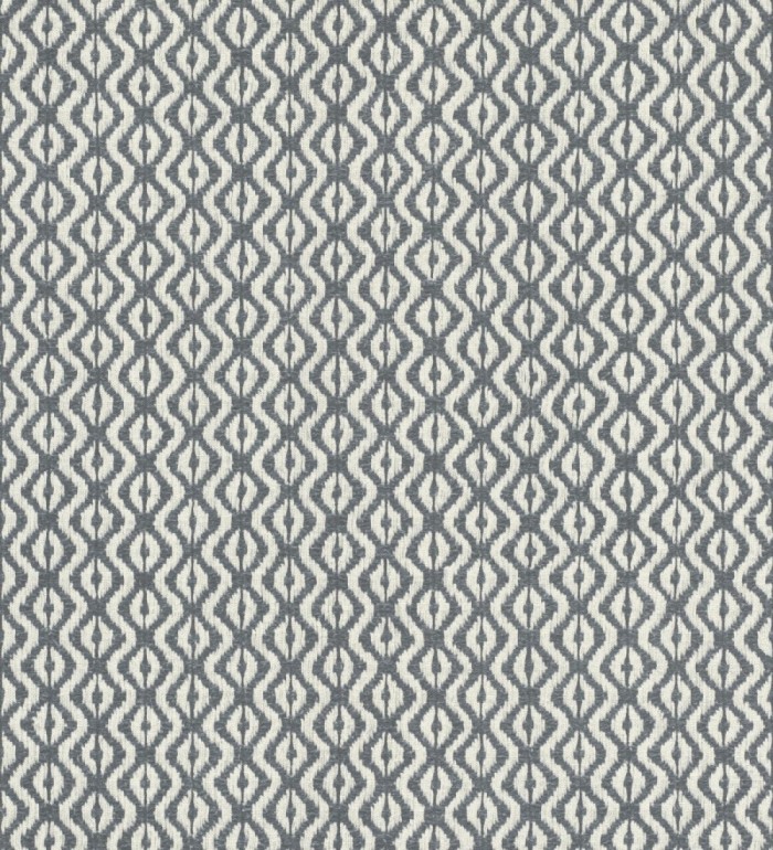 Papel pintado telar de mali lino azul textura ancestral - Agra Woven 685094