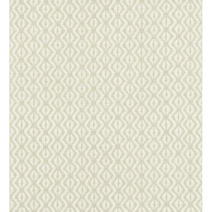 Papel pintado telar de mali lino beige textura ancestral - Agra Woven 685095