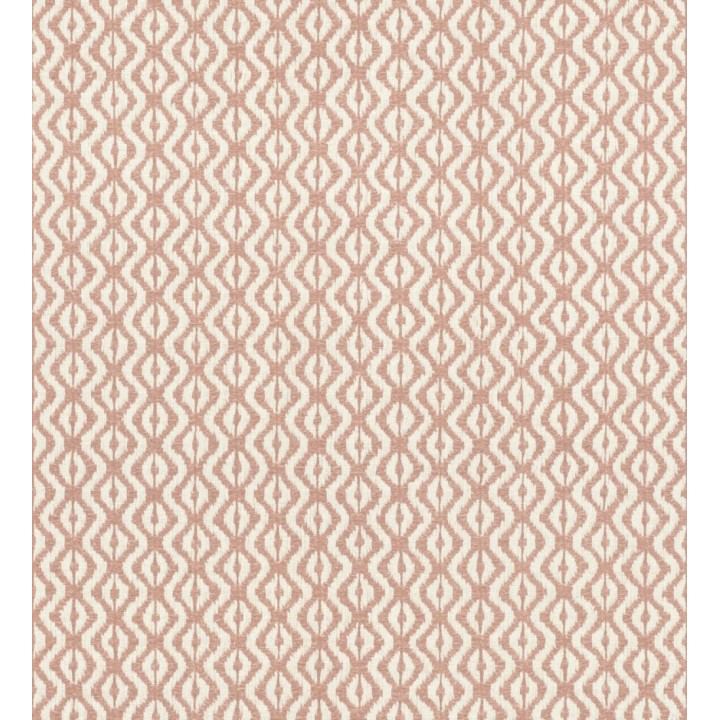Papel pintado telar de mali lino rojo teja textura ancestral - Agra Woven 685096
