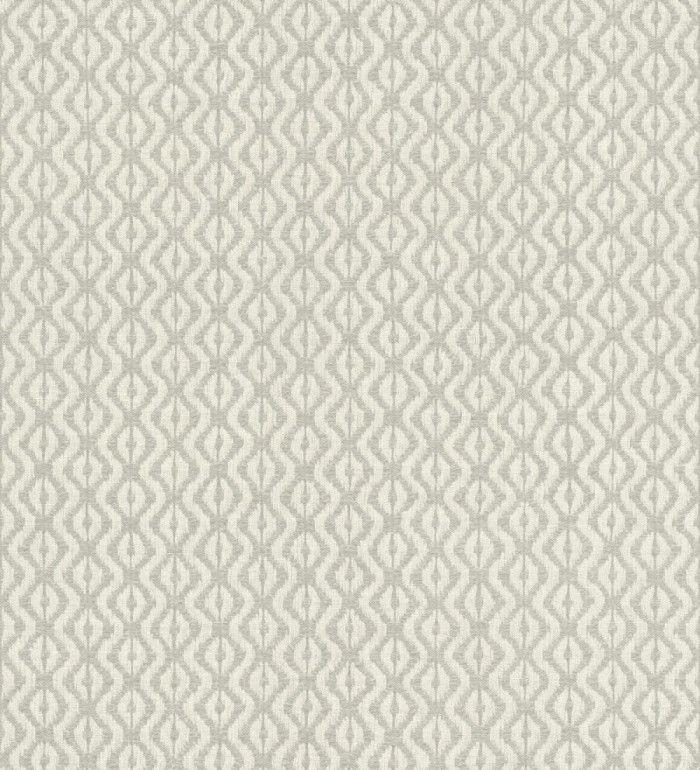 Papel pintado telar de mali lino taupe claro textura ancestral - Agra Woven 685097
