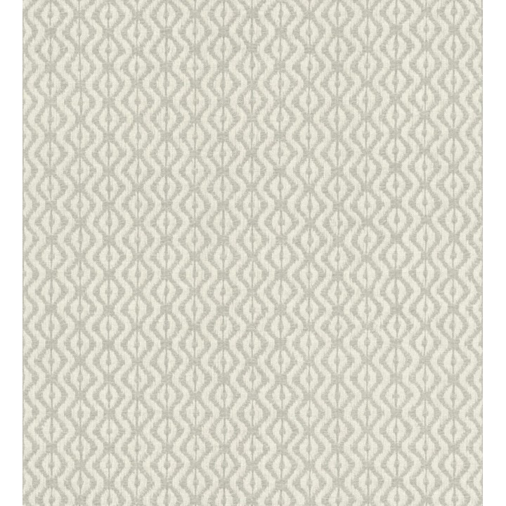 Papel pintado telar de mali lino taupe claro textura ancestral - Agra Woven 685097