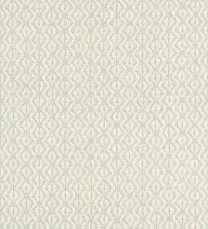 Papel pintado telar de mali lino verdoso textura ancestral - Agra Woven 685098