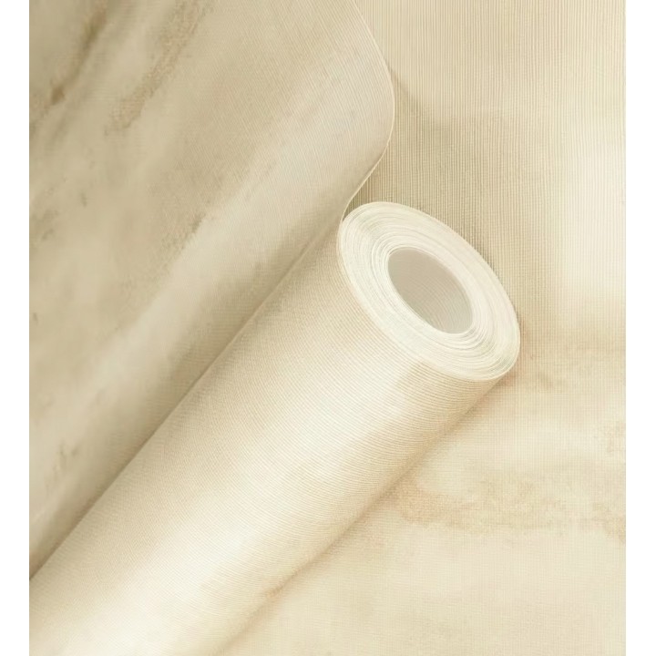 Papel pintado bruma tropical beige tostado textura lienzo - Brasilia Horizon 685120