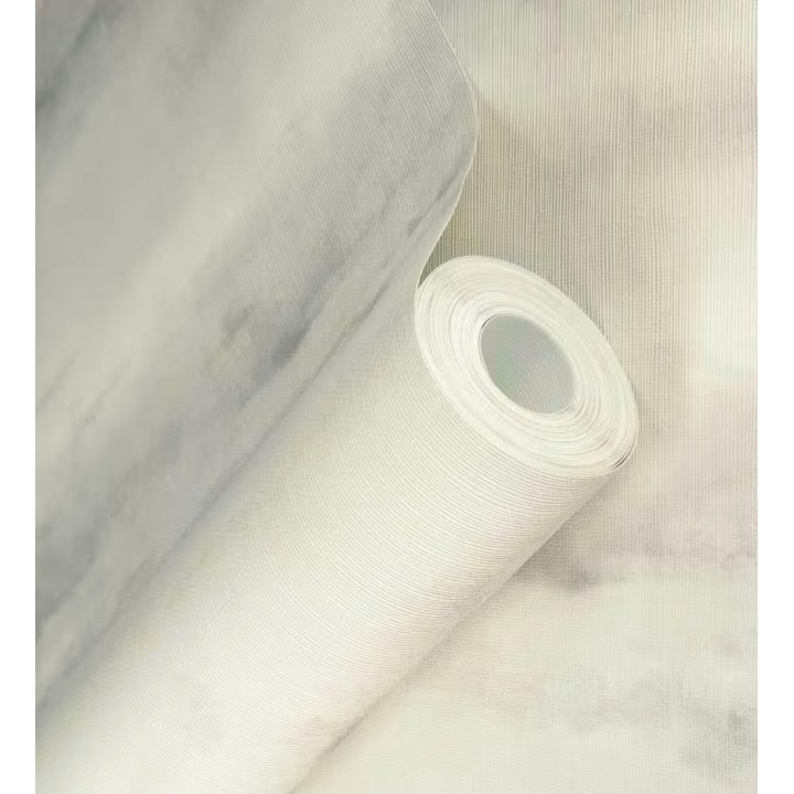 Papel pintado bruma tropical gris arena textura lienzo - Brasilia Horizon 685121