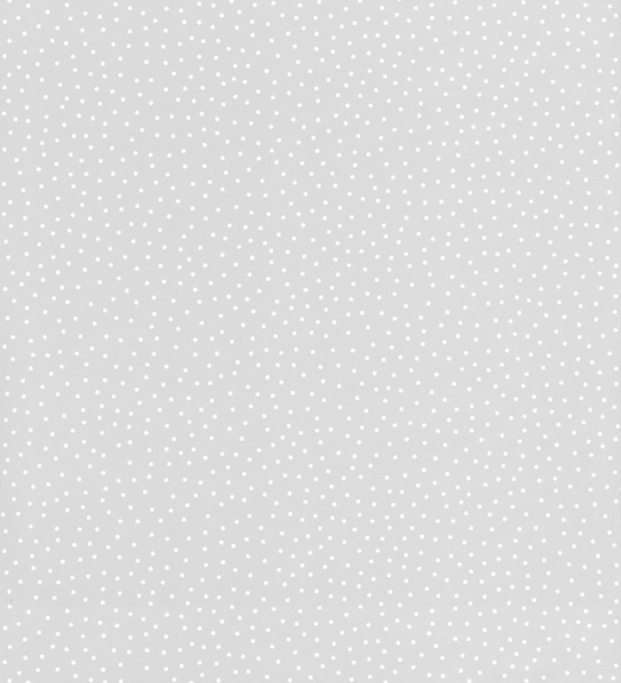 Papel pintado lunares pequeños fondo gris - Ruby Dots 126716