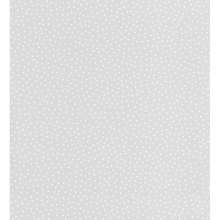 Papel pintado lunares pequeños fondo gris - Ruby Dots 126716