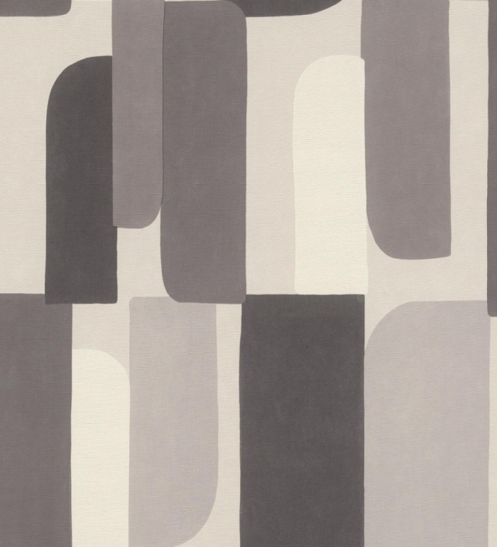 Papel pintado composición geométrica de vanguardia fondo texturizado - Century Balanced 685136