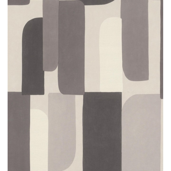 Papel pintado composición geométrica de vanguardia fondo texturizado - Century Balanced 685136