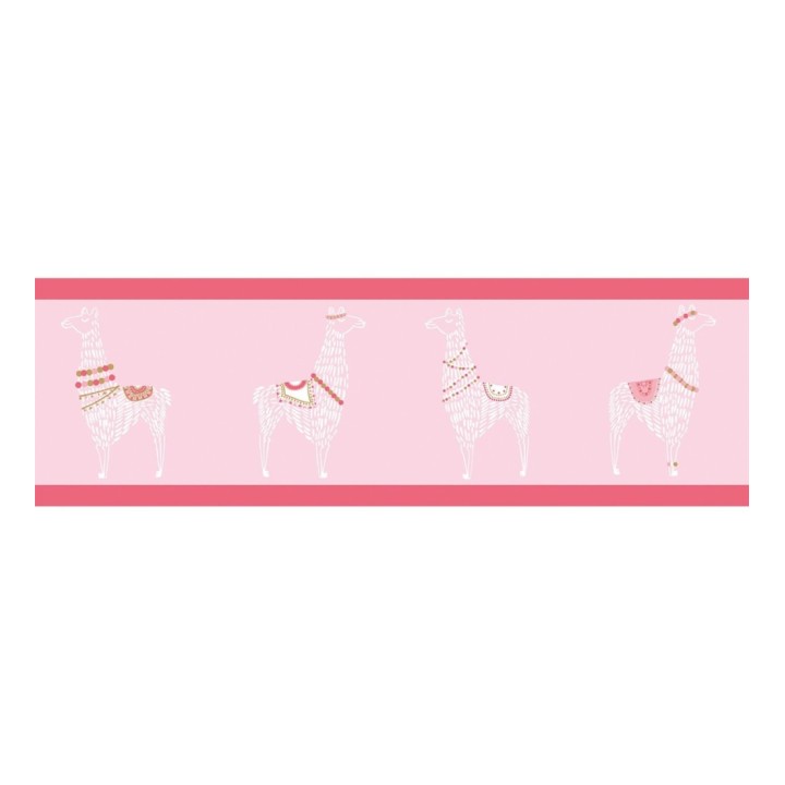 Cenefa infantil llamas - Mama Llama 126722