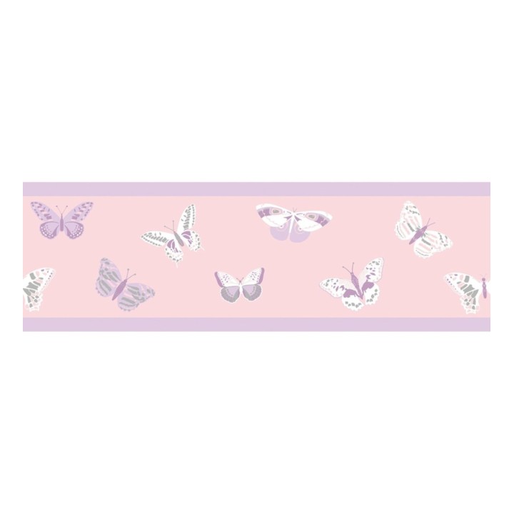 Cenefa infantil mariposas - Sweet Butterflies 126725
