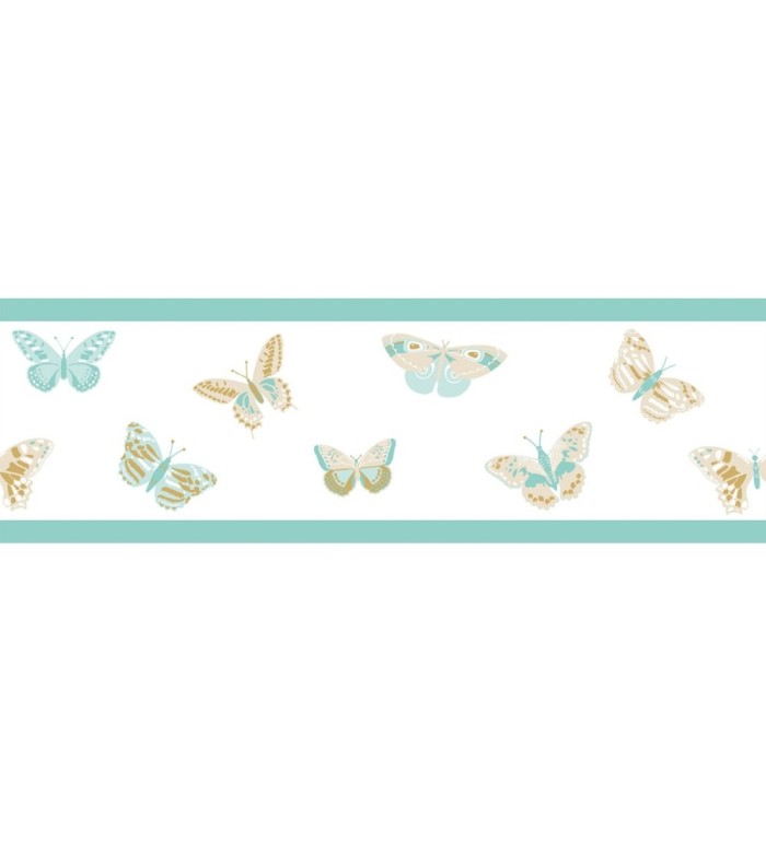 Cenefa infantil mariposas - Sweet Butterflies 126726