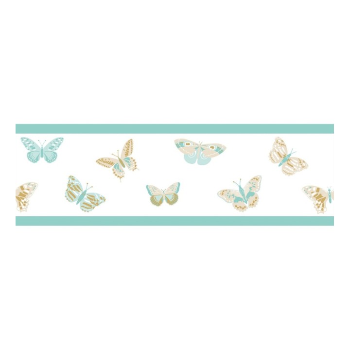 Cenefa infantil mariposas - Sweet Butterflies 126726