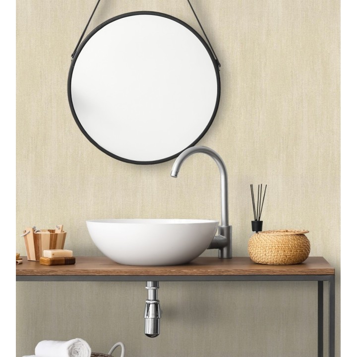 Papel pintado estuco cal efecto arenoso  - Stucco Denim 685151