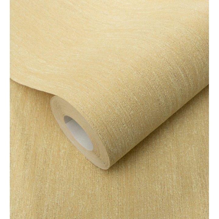 Papel pintado estuco cal efecto arenoso tonos mostaza - Stucco Denim 685153