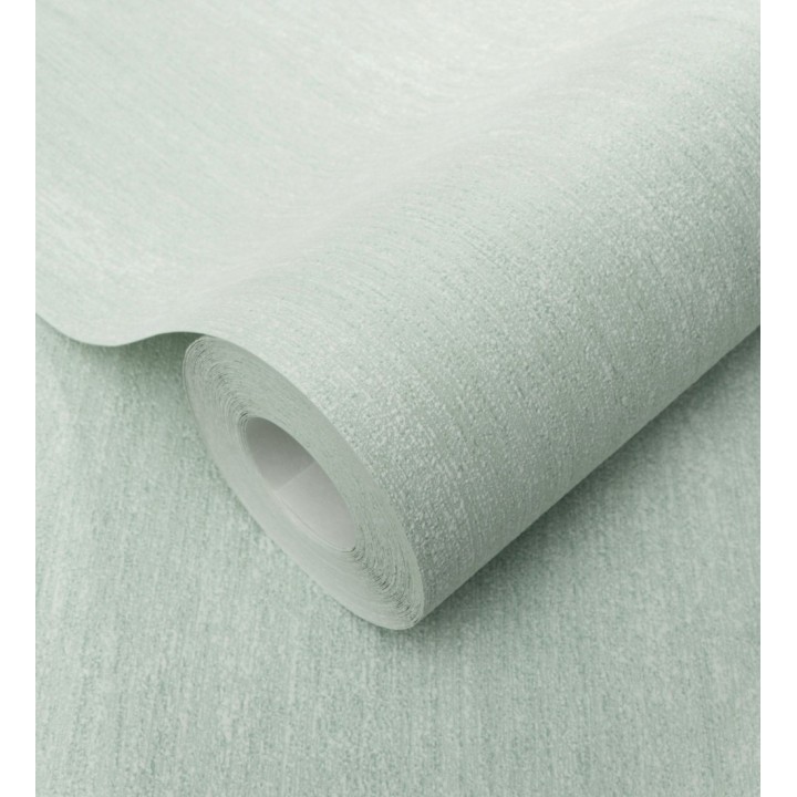 Papel pintado estuco cal efecto arenoso verde agua - Stucco Denim 685155