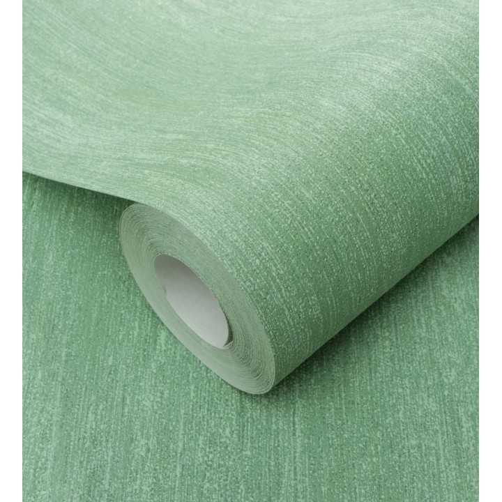 Papel pintado estuco cal efecto arenoso verde esmeralda - Stucco Denim 685156