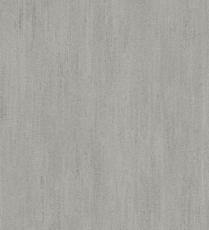 Papel pintado estuco cal efecto arenoso gris zinc - Stucco Denim 685157