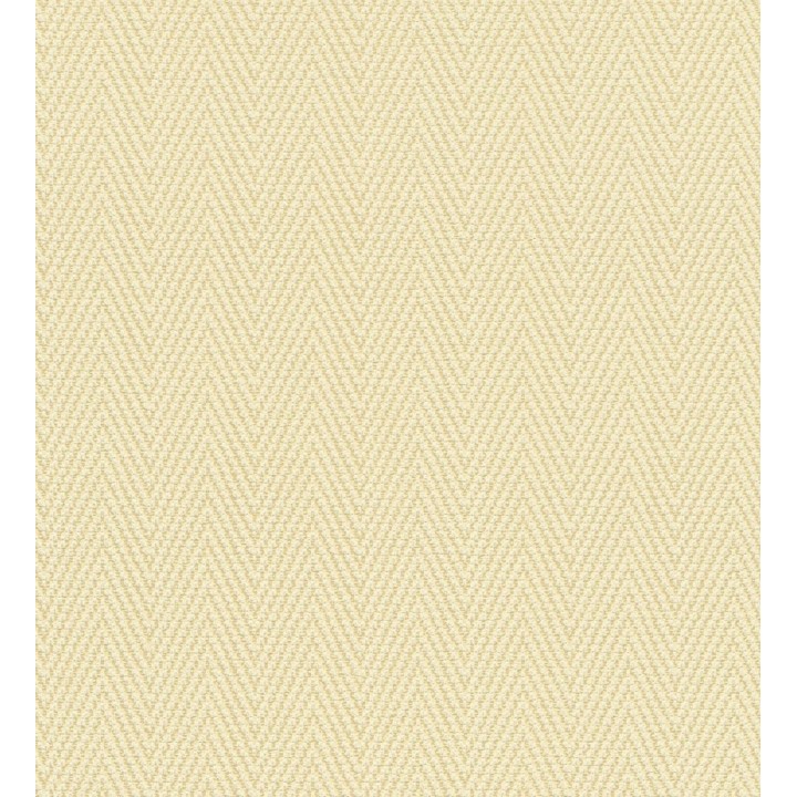 Papel pintado de espiga en relieve amarillo mostaza repintable - Arles Chevroned 685159