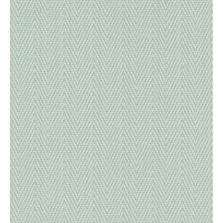 Papel pintado de espiga en relieve verde salvia repintable - Arles Chevroned 685160