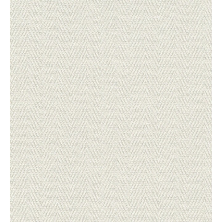 Papel pintado de espiga en relieve beige claro repintable - Arles Chevroned 685161