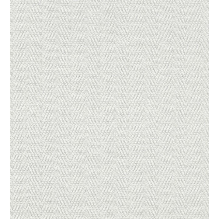 Papel pintado de espiga en relieve gris perla repintable - Arles Chevroned 685162