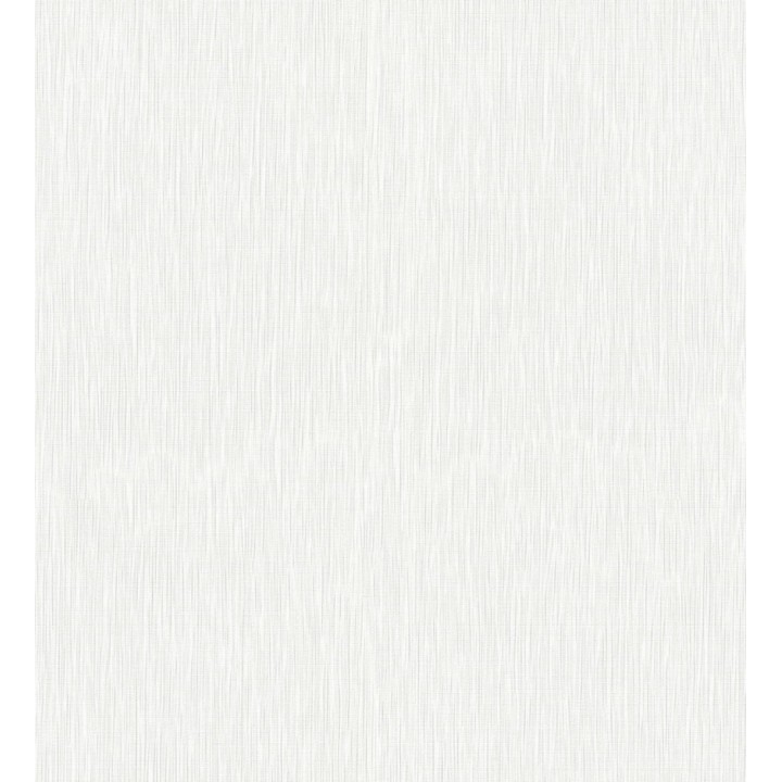 Papel pintado efecto metal blanco cepillado nácar en relieve - Essen Brushed 685163