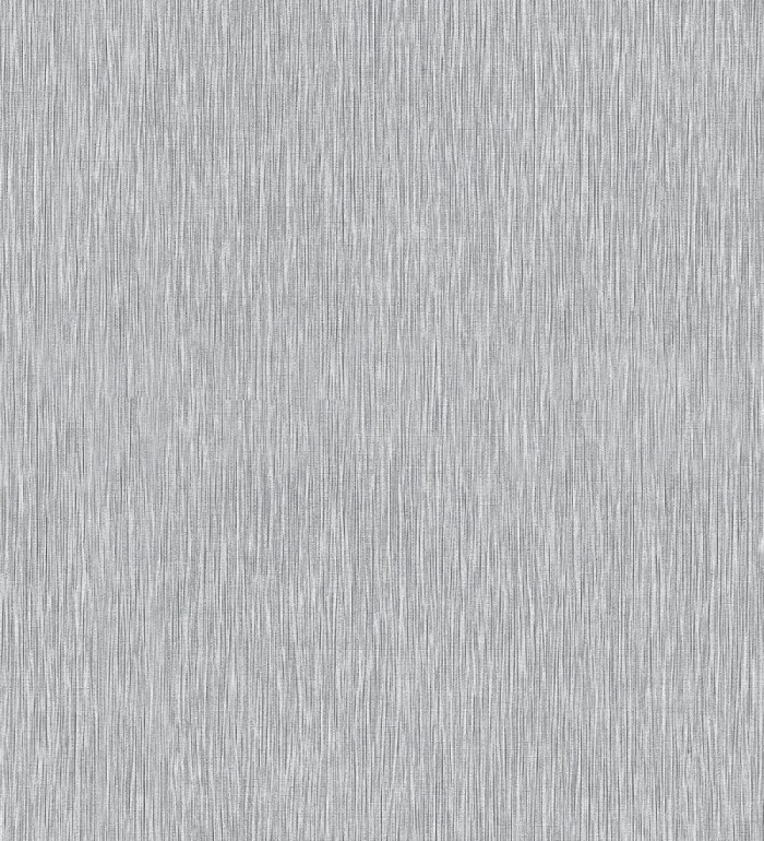 Papel pintado efecto aluminio cepillado gris en relieve - Essen Brushed 685164