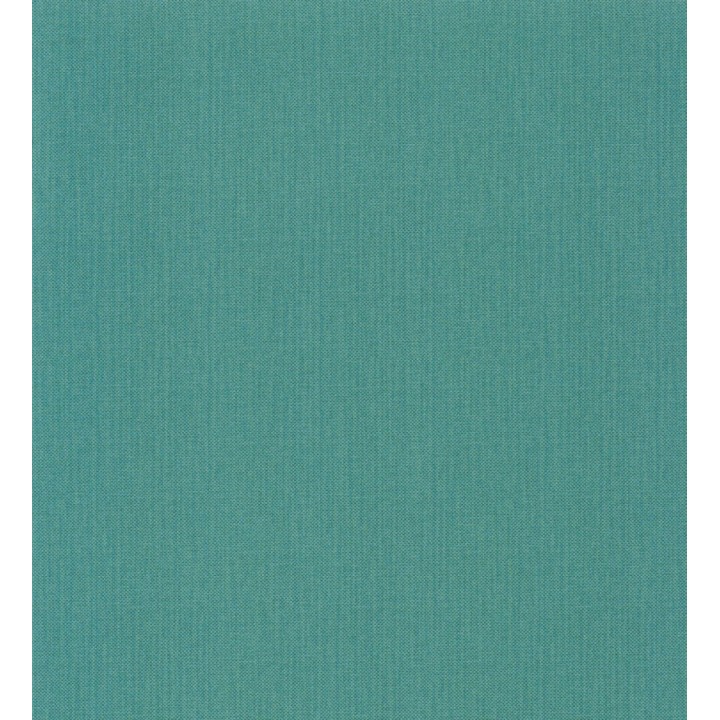 Papel pintado liso texturizado turquesa - Melvin Texture 126736