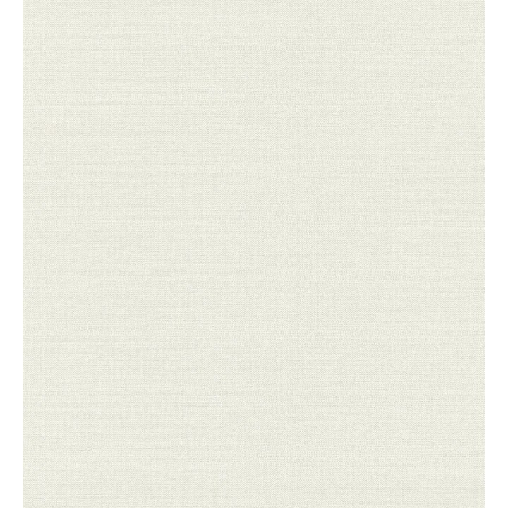 Papel pintado lino blanco roto efecto tejido natural en relieve - Flanders Linen 685173