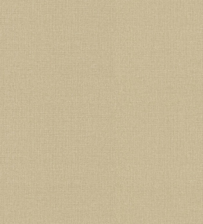 Papel pintado lino beige tostado efecto tejido natural en relieve - Flanders Linen 685174