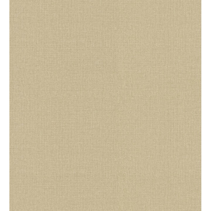 Papel pintado lino beige tostado efecto tejido natural en relieve - Flanders Linen 685174
