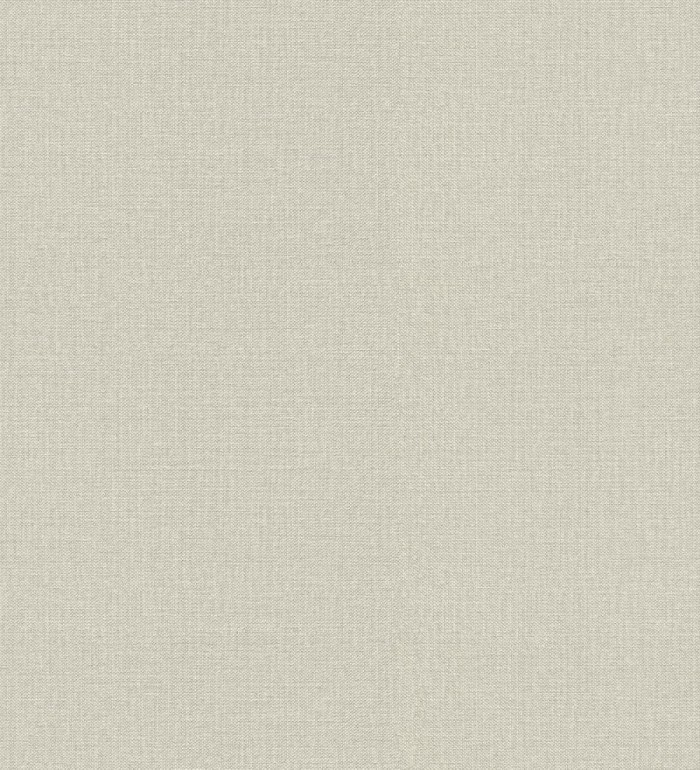 Papel pintado lino tono neutro efecto tejido natural en relieve - Flanders Linen 685176