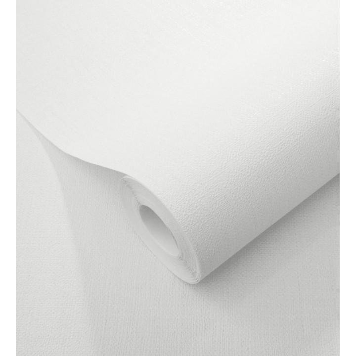 Papel pintado arpillera blanca textil - Zanzibar Raffia 685177