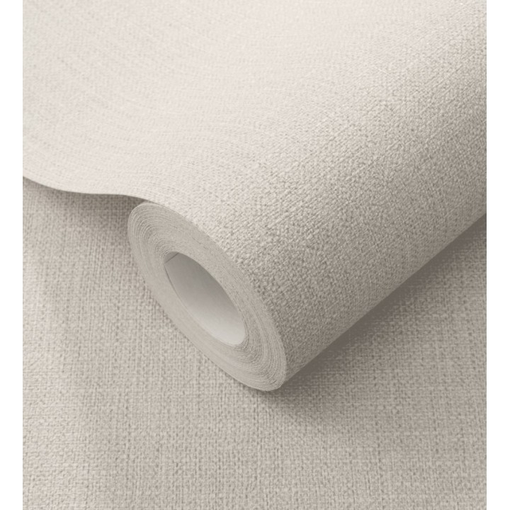 Papel pintado arpillera beige textil - Zanzibar Raffia 685178