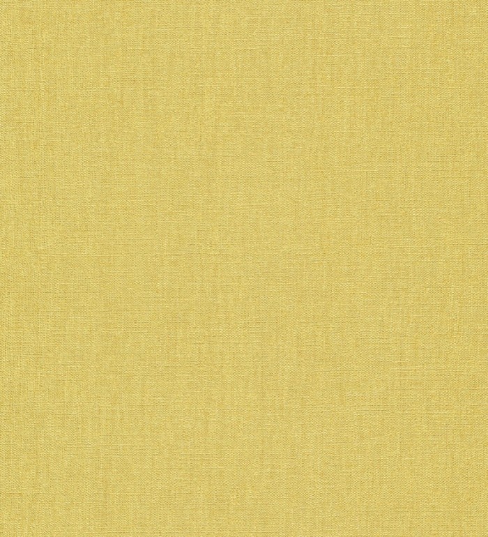 Papel pintado arpillera tono mostaza textil - Zanzibar Raffia 685179