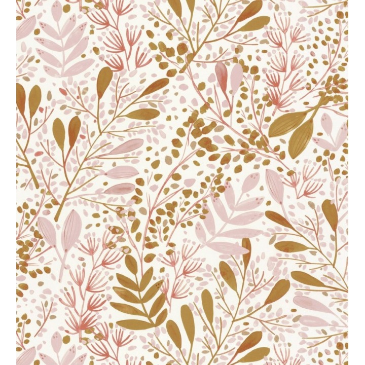 Papel pintado ramilletes de hojas - Elowen Forest 126749