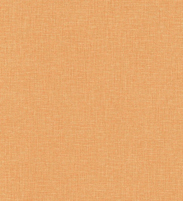 Papel pintado arpillera naranja textil - Zanzibar Raffia 685180