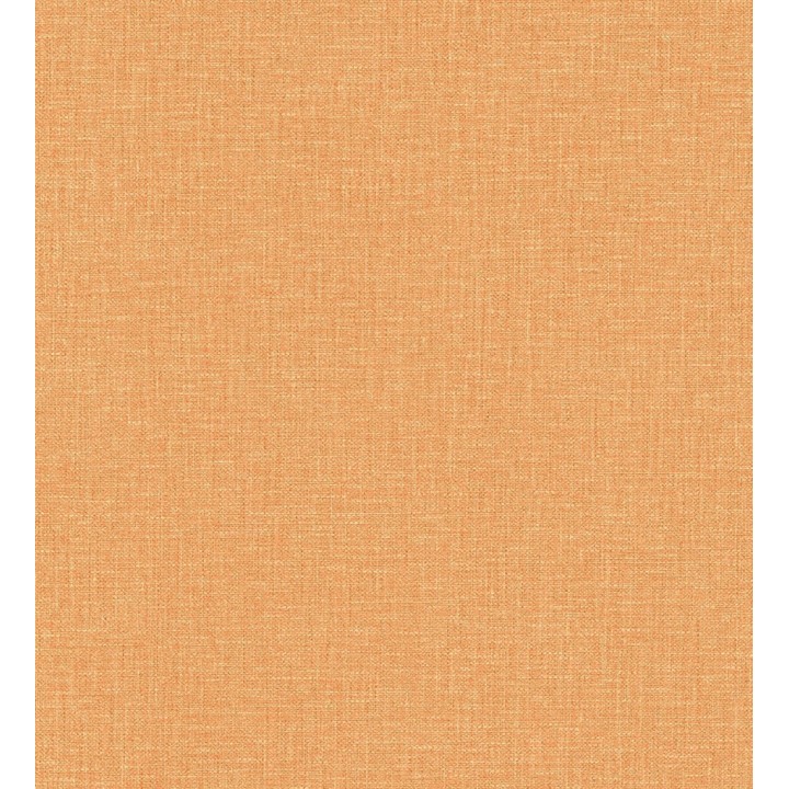 Papel pintado arpillera naranja textil - Zanzibar Raffia 685180