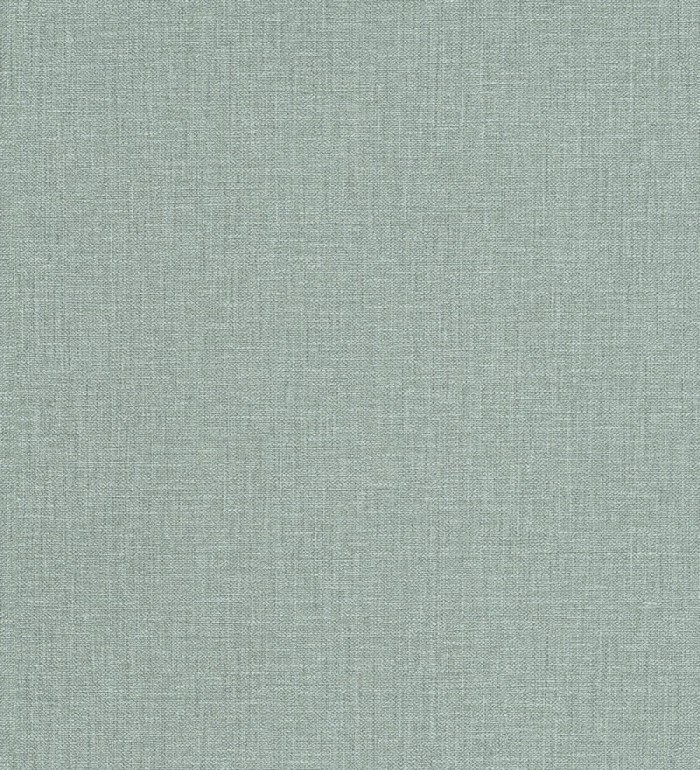 Papel pintado arpillera verde abeto textil - Zanzibar Raffia 685182