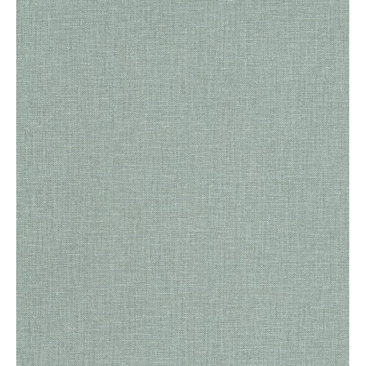 Papel pintado arpillera verde abeto textil - Zanzibar Raffia 685182