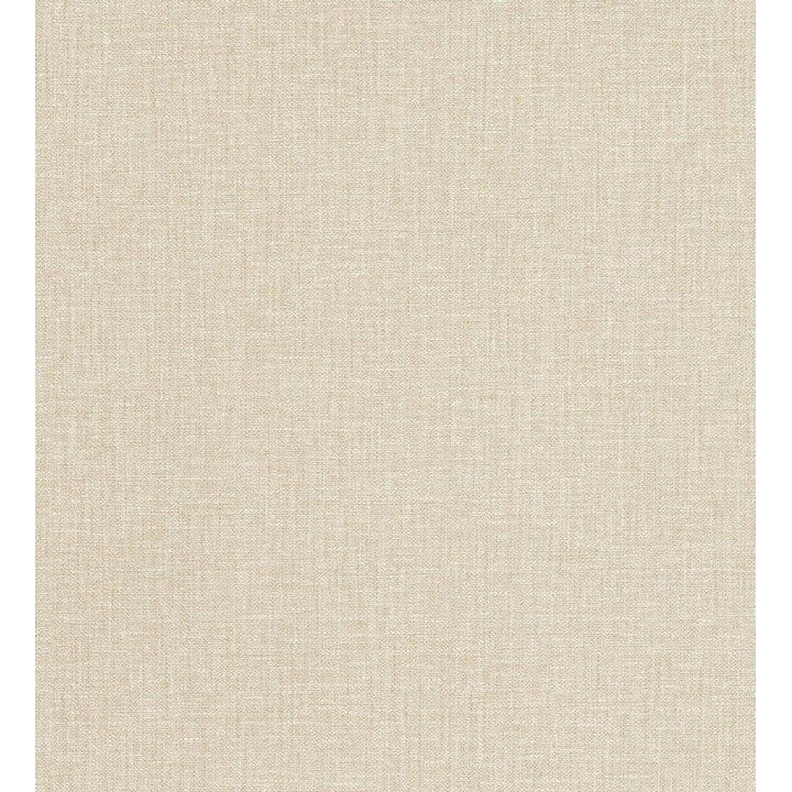 Papel pintado arpillera tono crema textil - Zanzibar Raffia 685184