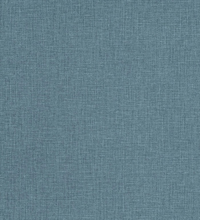 Papel pintado arpillera azul textil - Zanzibar Raffia 685187