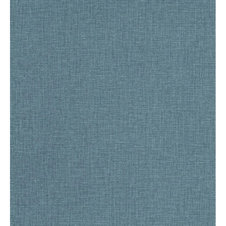 Papel pintado arpillera azul textil - Zanzibar Raffia 685187