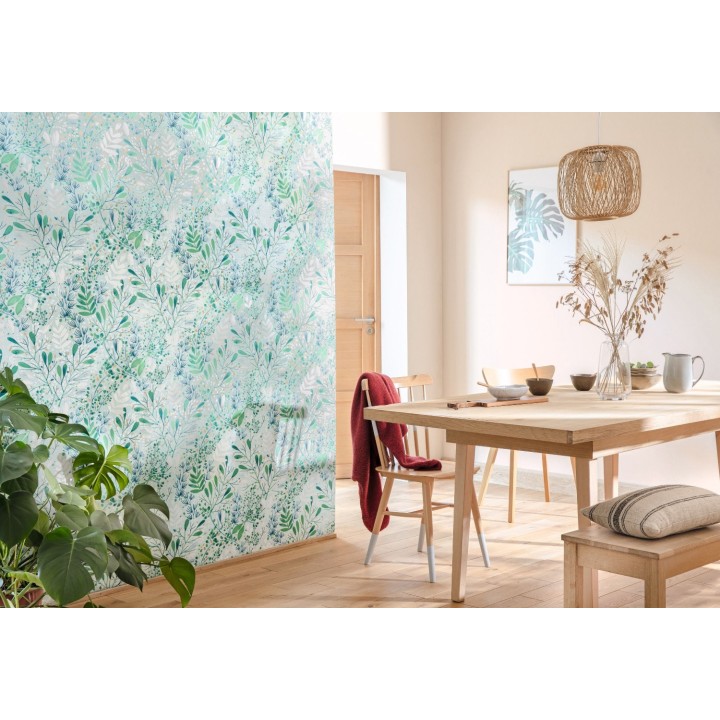 Papel pintado ramilletes de hojas - Elowen Forest 126751