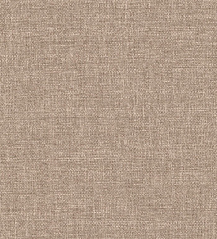 Papel pintado arpillera tono canela textil - Zanzibar Raffia 685192