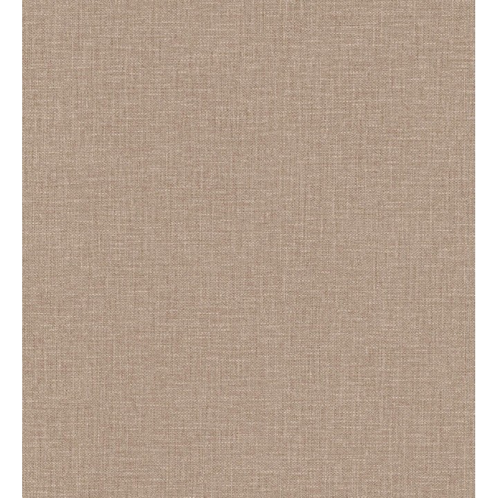Papel pintado arpillera tono canela textil - Zanzibar Raffia 685192