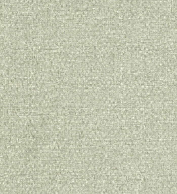 Papel pintado arpillera verde celadón textil - Zanzibar Raffia 685194