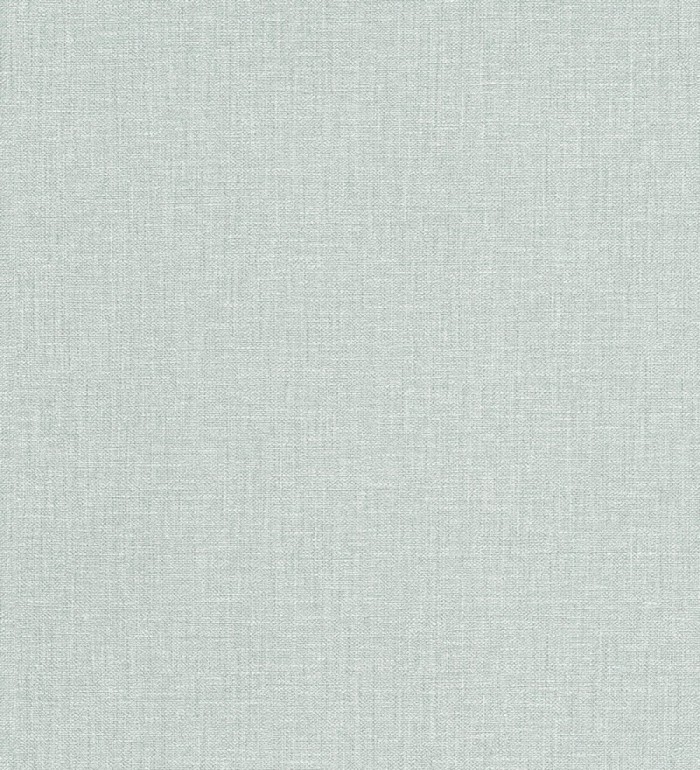 Papel pintado arpillera aguamarina textil - Zanzibar Raffia 685195